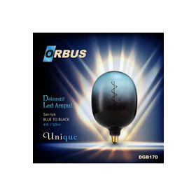 Orbus DGB170 Blue to Black 4W 50LM Dekoratif Led Ampul