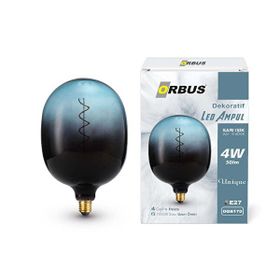 Orbus DGB170 Blue to Black 4W 50LM Dekoratif Led Ampul