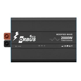 Orbus Eco 12V 2000W Modifiye Sinüs Inverter