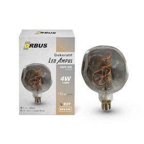 Orbus ETS150 Smoky 4W 140LM Dekoratif Led Ampul