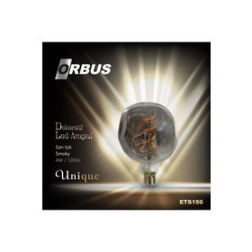 Orbus ETS150 Smoky 4W 140LM Dekoratif Led Ampul