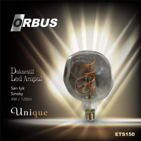 Orbus ETS150 Smoky 4W 140LM Dekoratif Led Ampul