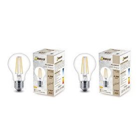 Orbus F60 4.8W Sarı Işık E27 600lM Clear Ampul