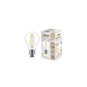 Orbus F60 4.8W Sarı Işık E27 600lM Clear Ampul