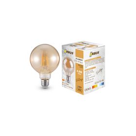 Orbus Globe GA95 E27 540lM Amber Ampul