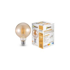 Orbus Globe GA95 E27 540lM Amber Ampul