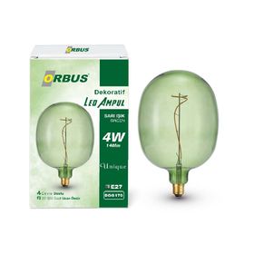 Orbus Green 4W 140lM DGG170 Dekoratif Led Ampul