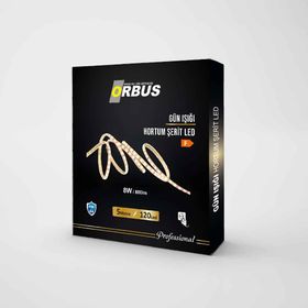 Orbus Gün Işiği 8W 5 mt Hortum Şerit Led
