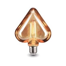 Orbus Kalp Amber E27 360LM Filament Led Ampul