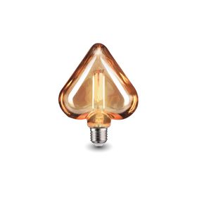 Orbus Kalp Amber E27 360LM Filament Led Ampul