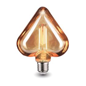 Orbus Kalp Amber E27 360LM Filament Led Ampul