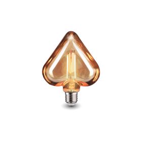 Orbus Kalp Amber E27 360LM Filament Led Ampul