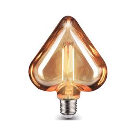 Orbus Kalp Amber E27 360LM Filament Led Ampul