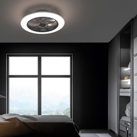 Orbus Motor DC 30 W 70W 3000K-6500K Led Tavan Vantilatör