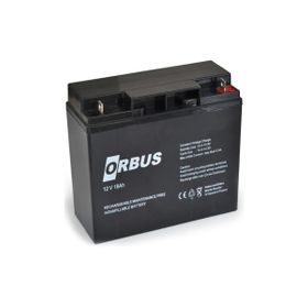 Orbus Mustang ORB 12-18 12V 18Ah Kuru Tip Akü