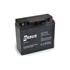 Orbus Mustang ORB 12-18 12V 18Ah Kuru Tip Akü