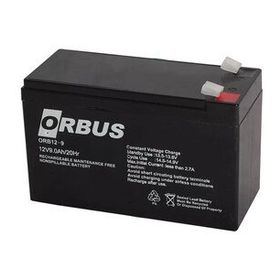 Orbus Mustang ORB 12-9 12V 9AH Kuru Tip Akü