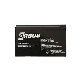 Orbus ORB 12-7 12V 7AH Kuru Tip Akü