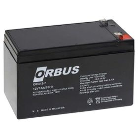 Orbus ORB 12-7 12V 7AH Kuru Tip Akü