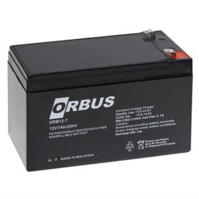 Orbus ORB 12-7 12V 7AH Kuru Tip Akü