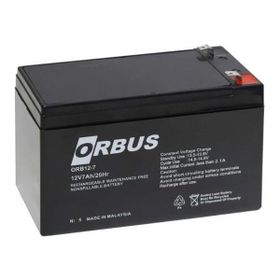 Orbus ORB 12-7 12V 7AH Kuru Tip Akü
