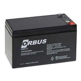 Orbus ORB 12-7 12V 7AH Kuru Tip Akü