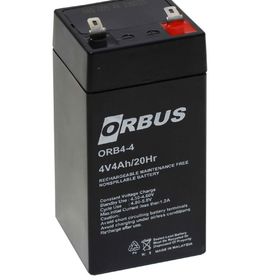 Orbus ORB 4-4 4V 4Ah Kuru Tip Akü