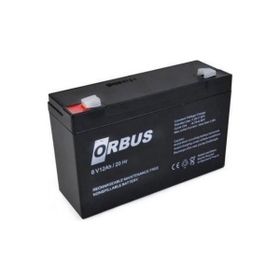 Orbus ORB-6 V 12 Ah Bakımsız Kuru Akü