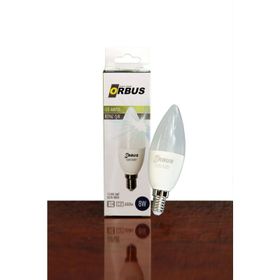 Orbus ORB-8W 8 W E14 C37 650LM 15.000 Saat Led Beyaz Işık Ampul