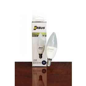 Orbus ORB-8W 8 W E14 C37 650LM 15.000 Saat Led Beyaz Işık Ampul