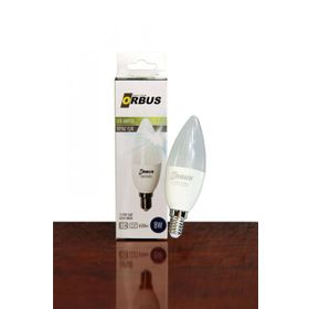 Orbus ORB-8W 8 W E14 C37 650LM 15.000 Saat Led Beyaz Işık Ampul