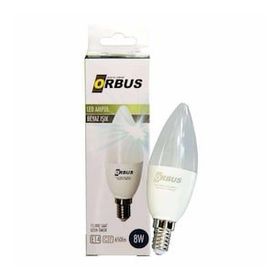Orbus ORB-8W C37 E14 650 LMN 8 Watt Beyaz Tasarruflu Ampul