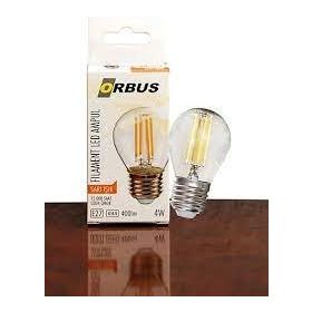 Orbus Orb-GA45 4 W Amber E27 300 Lm Ampul