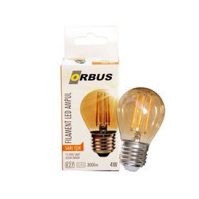 Orbus Orb-GA45 4 W Amber E27 300 Lm Ampul
