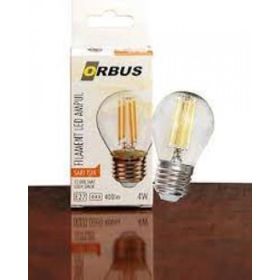 Orbus Orb-GA45 4 W Amber E27 300 Lm Ampul