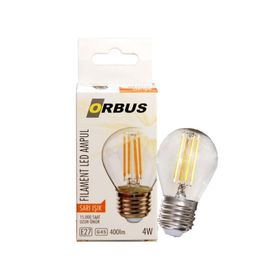 Orbus Orb-GC45 4 W Clear E27 400 Lm Ampul