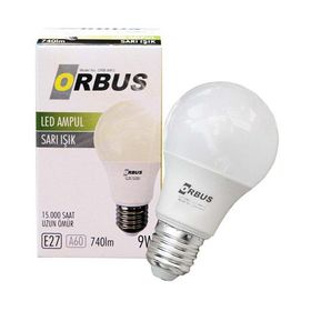 Orbus ORB-L9WS Sarı Led Ampul