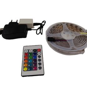 Orbus ORB-SRT Kumandalı RGB Şerit Led Seti