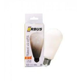 Orbus Orb-STM6W E27 540 Lm Milky Ampul