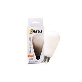 Orbus Orb-STM6W E27 540 Lm Milky Ampul