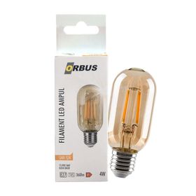Orbus ORB-TA45 4W Amber E27 360 Lm Ampul