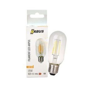 Orbus Orb-TC45 4W Clear E27 400 Lm Sarı Işık Ampul
