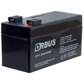 Orbus ORB12-1.3 12 Volt 1.3 Amper 96x42x52 MM Kuru Akü