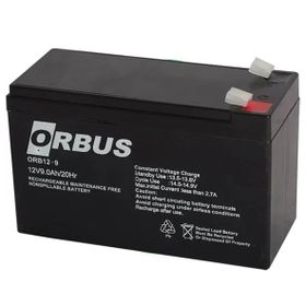 Orbus ORB12-9 12 V 9 Amper Kuru Akü