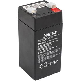 Orbus ORB4-4 45x45x100 MM 4 V 4 A Dik Akü