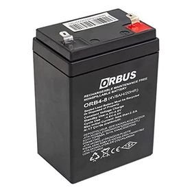 Orbus ORB4-8 4v 8a 68x45x95 mm Kuru Tip Akü