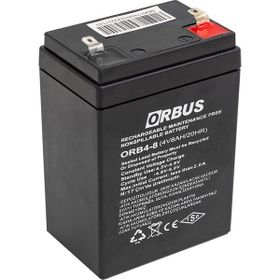 Orbus ORB4-8 4v 8a 68x45x95 mm Kuru Tip Akü