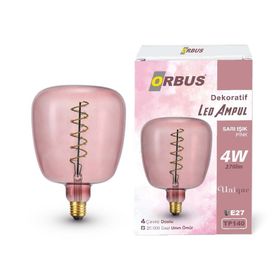 Orbus Pink 4W 270lM TP140 Dekoratif Led Ampul