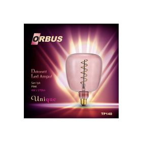 Orbus Pink 4W 270lM TP140 Dekoratif Led Ampul