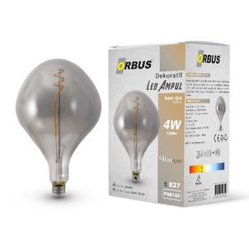 Orbus PSS165 Smoky 4W 120LM Dekoratif Led Ampul